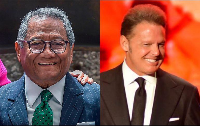 Armando Manzanero se habría distanciado de Luis Miguel cuando “El Sol” no quiso participar en el concierto homenaje al compositor yucateco. ESPECIAL