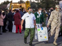 El estado de Coahuila acumula 49 mil 730 casos de COVID-19 y se acerca a las cuatro mil muertes por la enfermedad, mientras el país suma un millón 383 mil 434 contagios y 122 mil 426 fallecidos. EFE / M. Sierra