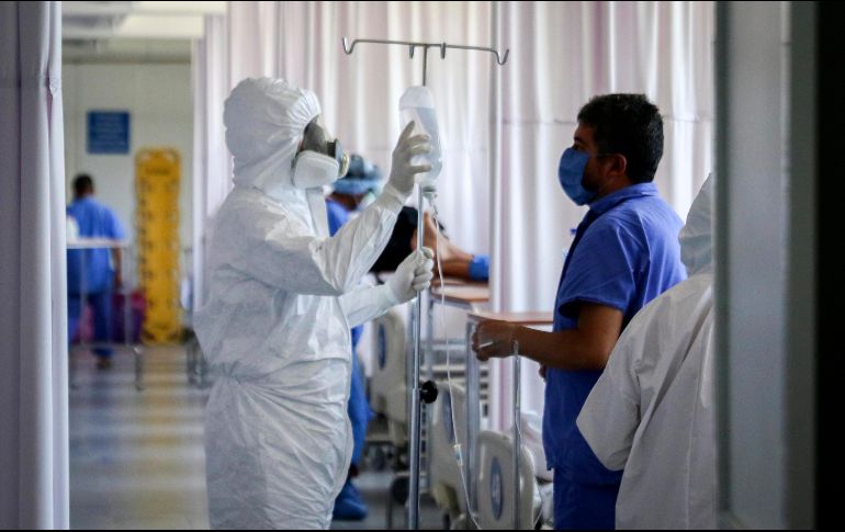 La esposa del afectado pide a la población intervenir cuando sean testigos de una agresión contra los trabajadores de la salud. SUN/ARCHIVO