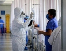 La esposa del afectado pide a la población intervenir cuando sean testigos de una agresión contra los trabajadores de la salud. SUN/ARCHIVO