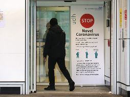 Hasta el pasado día 22 había 21 mil 286 personas hospitalizadas por COVID-19 en el Reino Unido, pero se estima que ese dato ha aumentado en los últimos días. AFP/ARCHIVO