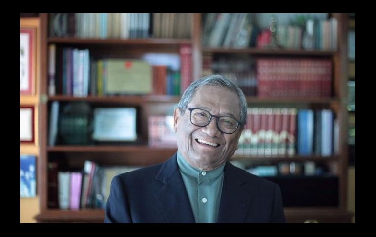 Armando Manzanero falleció a los 85 años de edad. TWITTER / @alefrausto