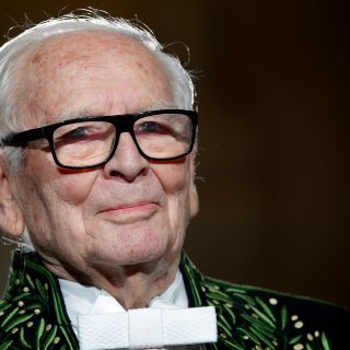 Fallece Pierre Cardin, famoso diseñador de moda