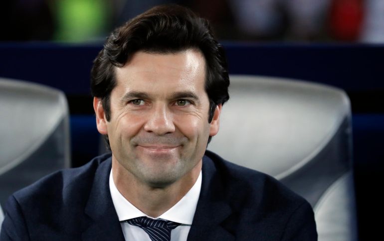Como técnico, Solari se hizo en la cantera del Real Madrid donde pasó por todas las categorías hasta que en el 2018 se hizo cargo del primer equipo entrando en reemplazo de Julen Lopetegui. AP / ARCHIVO