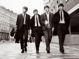 George Harrison, Ringo Starr, Paul McCartney y John Lennon fueron los mejores modelos masculinos de la propuesta creativa de Cardin. INSTAGRAM / @thebeatles