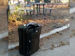 El hallazgo sucedió alrededor de las 8:00 horas, en el cruce de las calles López de Legazpi y Rodolfo Navarrete, en la colonia Colón Industrial. ESPECIAL /