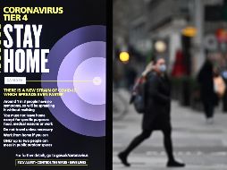 Autoridades atribuyen el alarmante crecimiento de casos debido a la nueva variante del virus. EFE / A. Rain