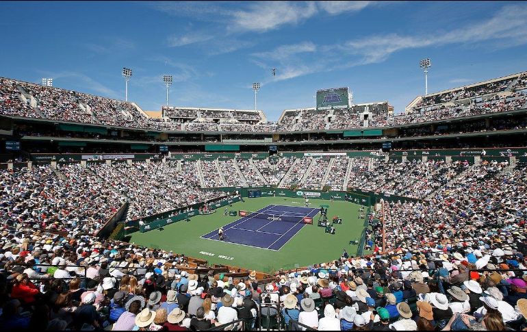 El evento, uno de los más importantes del tenis fuera de los Grand Slam, fue el primero cancelado este año debido a la pandemia. TWITTER / @BNPPARIBASOPEN