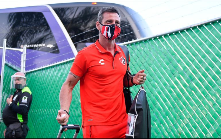 ''Para que Atlas siga creciendo y tengamos objetivos personales y sobre todo grupales, les doy la bienvenida a los refuerzos'', dijo el timonel Diego Cocca. IMAGO7