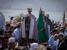 Las imágenes de los Reyes Magos sólo podrán ser acompañadas por el cortejo oficial. EL INFORMADOR/ F. Atilano
