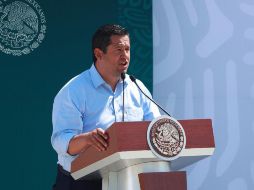 Diego Sinhue Rodríguez dio positivo al nuevo coronavirus el pasado 19 de diciembre. NTX/ARCHIVO