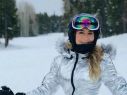 Geraldine Bazán fue cuestionada por los medios sobre el video íntimo de su ex esposo. INSTAGRAM / geraldinebazan