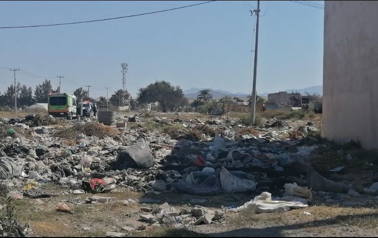 El hallazgo se da sobre Boulevard Río de Janeiro al cruce de la avenida Granada, en el Fraccionamiento Chulavista. ESPECIAL