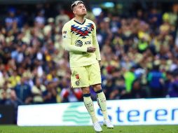 Castillo sufrió una rotura del tendón recto femoral, así como una trombosis, que lo tuvo fuera de las canchas un año. IMAGO 7/E. Sánchez