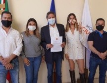 Previo a su registro, Juan José Frangie destacó su trabajo en la actual administración. TWITTER / @juanjosefrangie