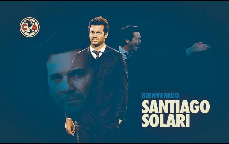 Solari, quien dirigió al Real Madrid hace menos de dos años, es el relevo del “Piojo” Herrera. TWITTER/@ClubAmerica
