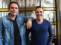 Fernando y Billy Rovzar. Talento a la cabeza de Lemon Studios. ESPECIAL/Netflix