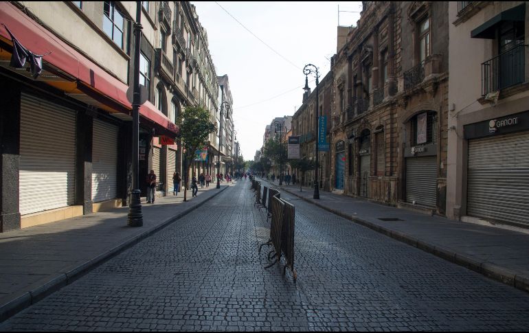 La Coparmex dijo que la pandemia y la falta de apoyos a las empresas provocan que el 79% de las empresas mexicanas reporten caída de ingresos, en un promedio de 50%. AFP/ARCHIVO