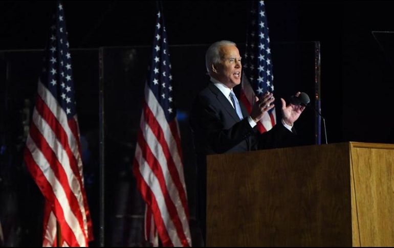 Joe Biden, que asumirá la presidencia el 20 de enero, continúa con los nombramientos para su próximo equipo de trabajo. EFE/R. Deutsch