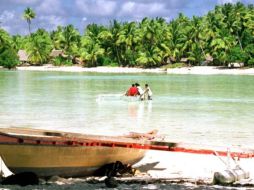 Kiribati recibirá el Año Nuevo cuando apenas sean las 04:00 del 31 de diciembre en la Ciudad de México. AFP / ARCHIVO