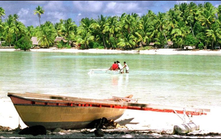 Kiribati recibirá el Año Nuevo cuando apenas sean las 04:00 del 31 de diciembre en la Ciudad de México. AFP / ARCHIVO