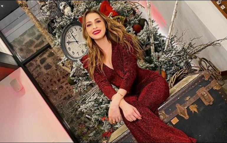 Cynthia Rodríguez ha terminado en el piso durante el programa en varias ocasiones. INSTAGRAM / cynoficial