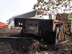 Las autoridades indagan cuál fue la causa del siniestro. ESPECIAL