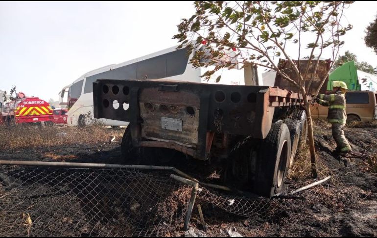Las autoridades indagan cuál fue la causa del siniestro. ESPECIAL