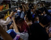 Las estadísticas del IHME muestran que el ritmo de contagios se mantendrá en ascenso durante enero. EL INFORMADOR / ARCHIVO