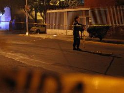 Los hechos ocurrieron minutos antes de las 5:00 horas, en el cruce de la Carretera a Chapala y la calle Lauro Badillo. EL INFORMADOR / ARCHIVO