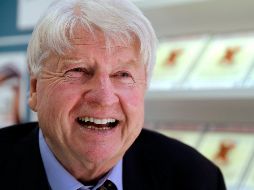 Stanley Johnson, hijo de madre francesa, dijo que siempre será europeo. AP/ARCHIVO