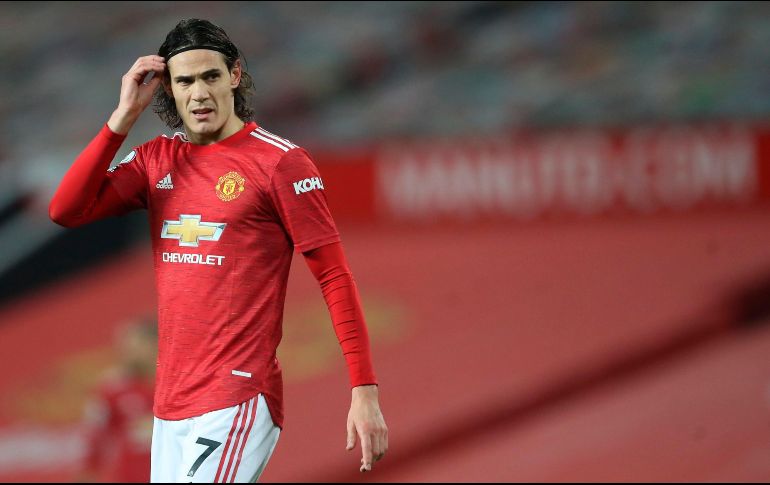 Edinson Cavani recibió la sanción tras un mensaje que publicó en Instagram a finales de noviembre. EFE/ARCHIVO