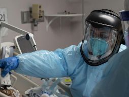 Hoy la SSJ informó de mil 051 nuevos casos de COVID-19. AFP/G. Nakamura