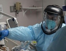 Hoy la SSJ informó de mil 051 nuevos casos de COVID-19. AFP/G. Nakamura