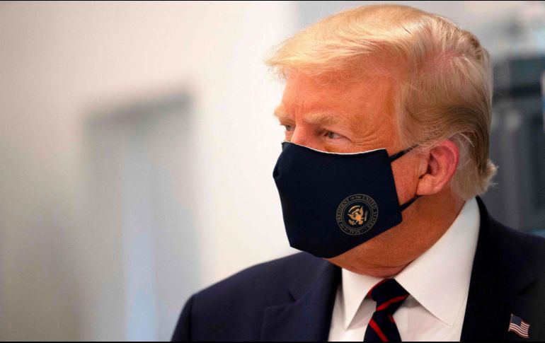 A Trump también le incomodaba que Biden cosechara el éxito de la llegada de una vacuna. AP/J. Watson