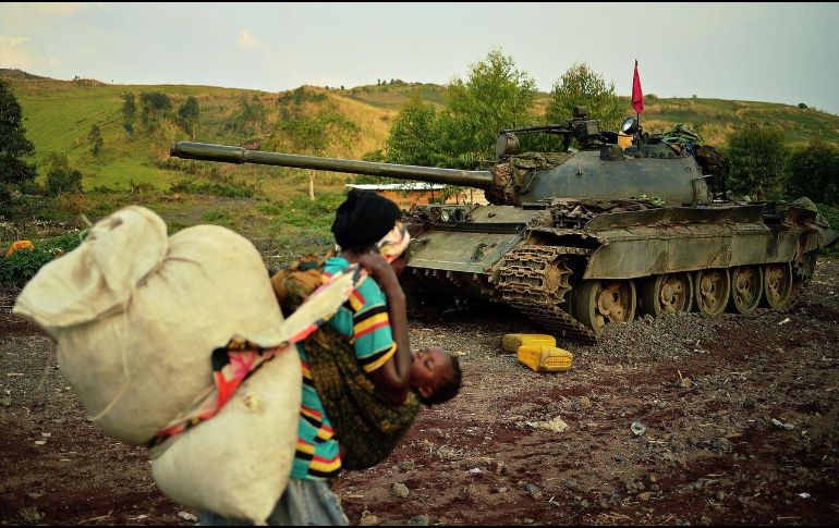 Las ADF han causado la muerte de más de 800 personas en un año. AFP/Archivo