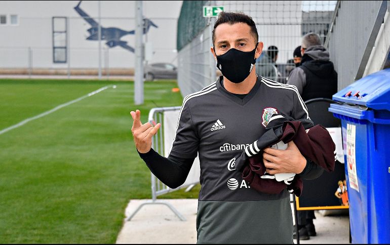 Desde que conoció su resultado, Andrés Guardado permanece en casa siguiendo los protocolos. IMAGO7 / ARCHIVO