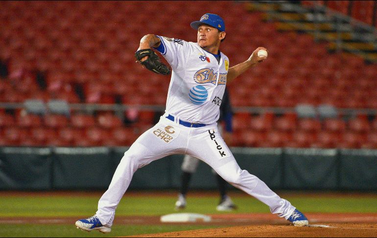 Orlando Lara será el pitcher abridor de los caporales para el juego de esta tarde. IMAGO7