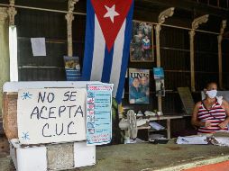 Desde ayer el peso cubano (CUP) es la única moneda de curso legal en la isla. AFP