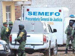 Entre los estados que registran mayores índices de violencia se sitúan Guanajuato, Jalisco y Guerrero. EFE/Archivo