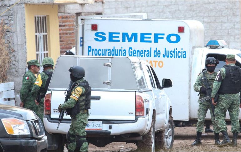 Entre los estados que registran mayores índices de violencia se sitúan Guanajuato, Jalisco y Guerrero. EFE/Archivo