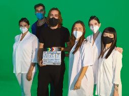 Proyecto. La filmación se tenía programada para inicios del año pasado pero la pandemia atrasó su rodaje; todo está listo para que pueda verse la película este 2021. ESPECIAL