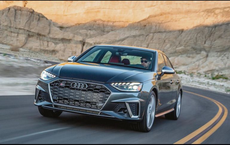 S4. La versión tope de gama de la familia A4 ya está a la venta en México. ESPECIAL/Audi