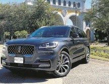 Al estar basada en la Explorer, se beneficia de una plataforma que le permite tener estructura para siete pasajeros y un buen desempeño. EL INFORMADOR/M. Castillo