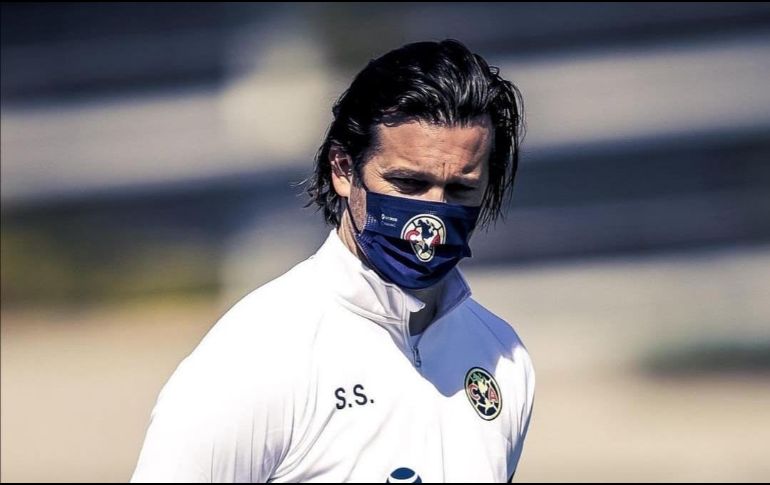 Santiago Solari ya tomó posesión de su puesto como director técnico del América. INSTAGRAM / @clubamerica