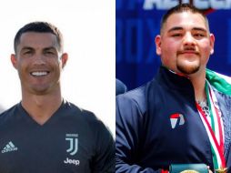 El portugués piensa que un deportista es más que un cuerpo esculpido y puso como ejemplo al boxeador mexicano de peso completo, Andy Ruiz.  ESPECIAL