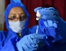 A México han llegado sólo 53 mil 625 dosis de la vacuna de Pfizer. EFE/J. Singh