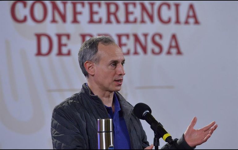 La Secretaría de Salud reconoció que México experimenta 