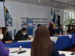 La Comisión Permanente Estatal aprobó el proyecto de suscripción de convenio para alianzas que emitió el Consejo Estatal. TWITTER/PANJALOFICIAL