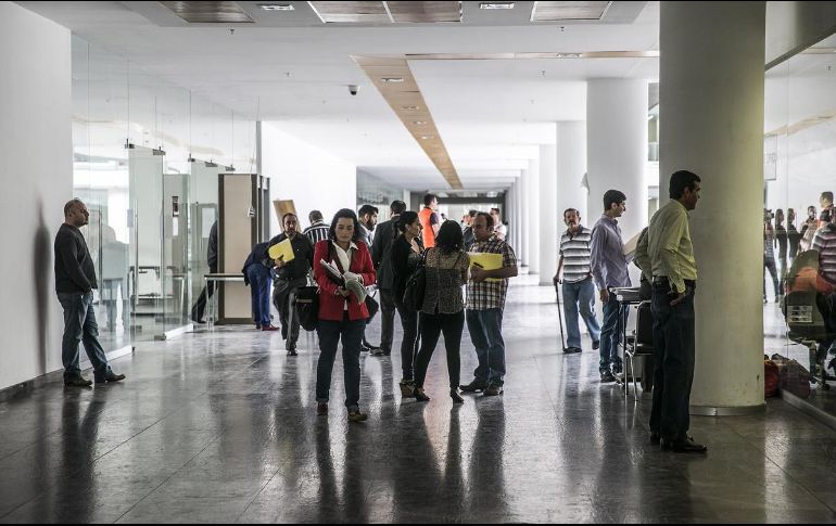 Los trabajadores del Consejo de la Judicatura del Estado ven pendientes en acceso a tecnología y capacitación. EL INFORMADOR/Archivo
